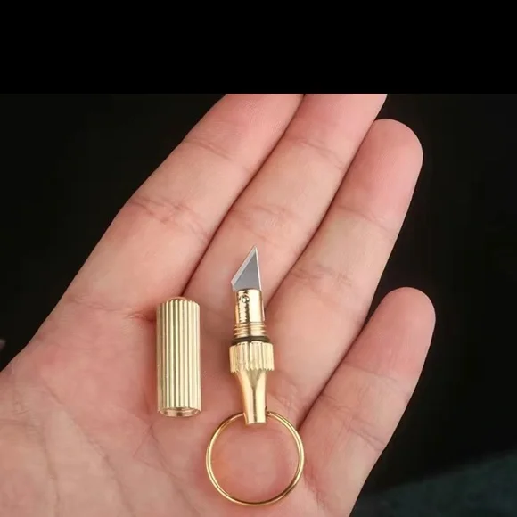 Mini Knife Capsule Package Opener - Picture 4 of 6